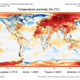 February temperature anomalies.